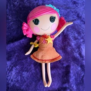 RETIRED LaLaLoopsy Full Size 12" Coral Sea Shells Doll, Wrong Outfit